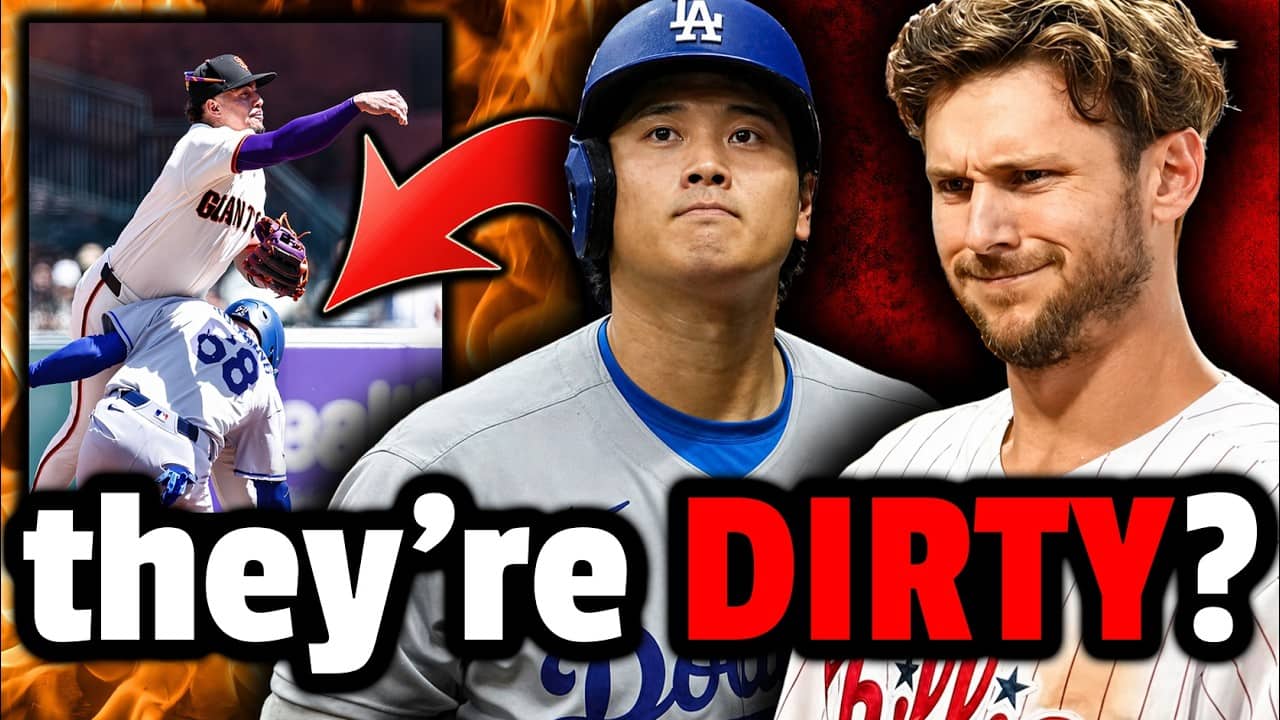 Dodgers Playing “DIRTY” Baseball!? Phillies Embarrassing Themselves, Mets Nightmare End (MLB Recap)