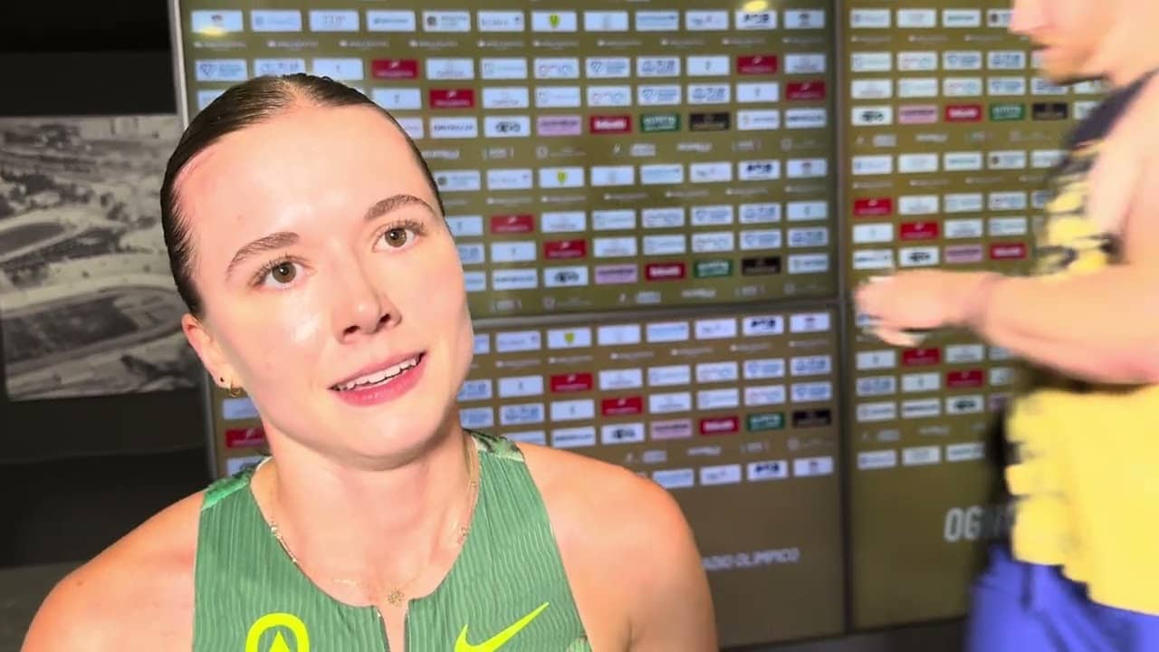 Klaudia Kazimierska Takes 2nd In Rome Diamond League 1500m After Big Close, Runs 3:59.24