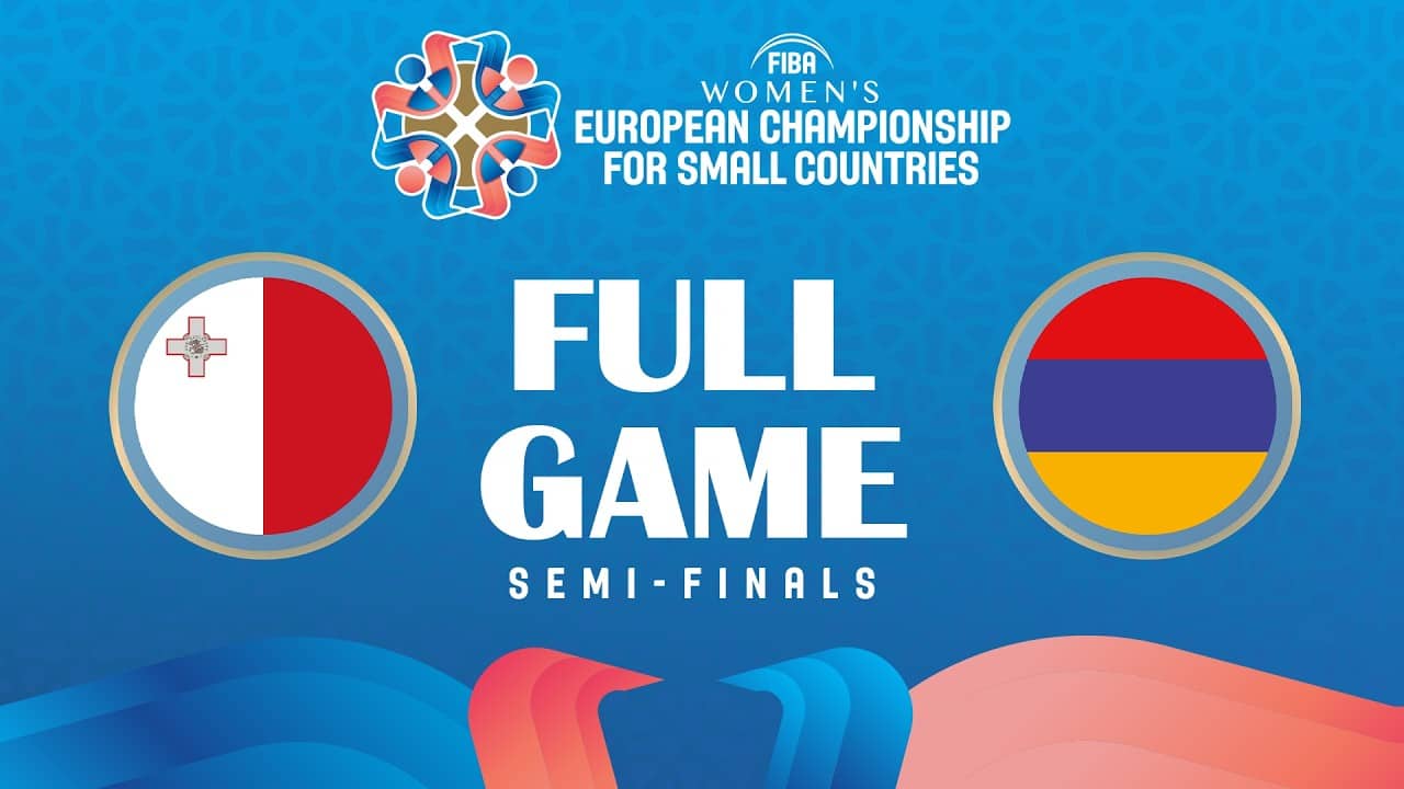 Malta v Armenia | Full Basketball Game | FIBA Women's European Championship for Small Countries 2026