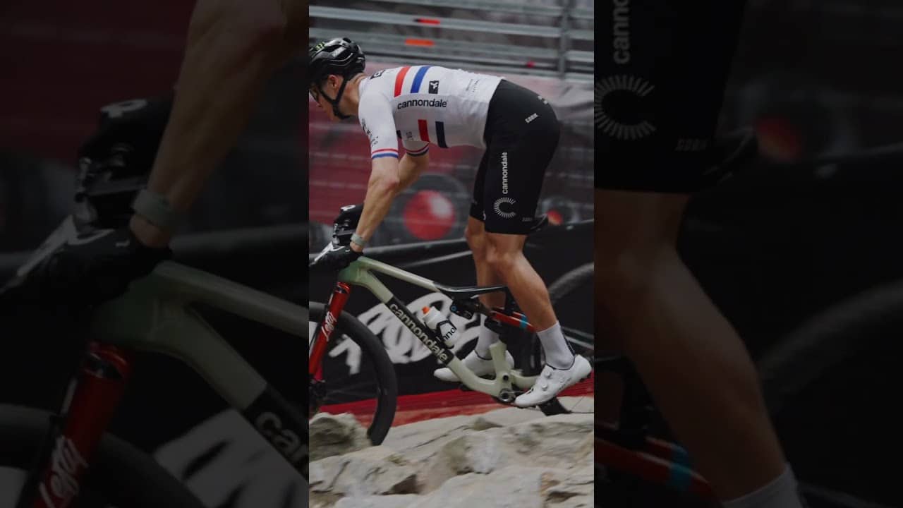 Rock garden at Nové Město, Lefty® approved ​#shorts #mtb #xco