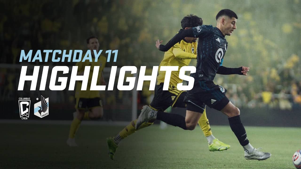 HIGHLIGHTS: Columbus Crew vs. MNUFC | May 2, 2026