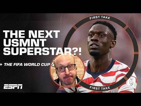 Roger Bennett says the USMNT's 4-1 win over Paraguay was a STATEMENT win 👀 | First Take