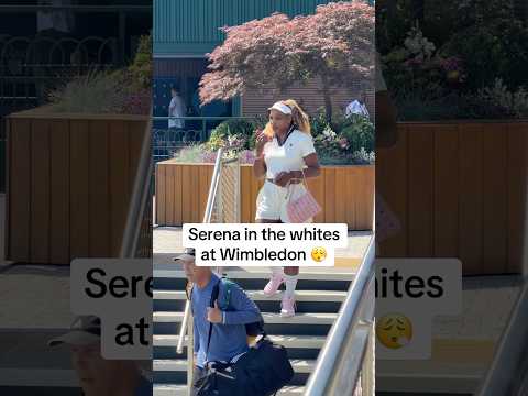 Serena in timeless attire 🔥