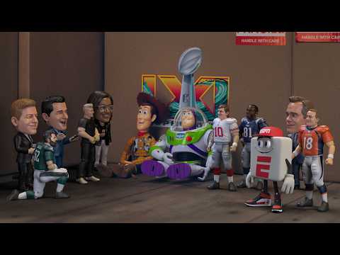 ESPN's Super Bowl Toy Story