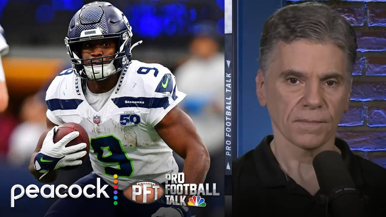 Why Kenneth Walker III realized he wouldn't remain with Seahawks | Pro Football Talk | NFL on NBC