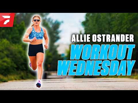 Sub-5:00 Mile Repeats At Altitude: Allie Ostrander's Toughest Workout Yet