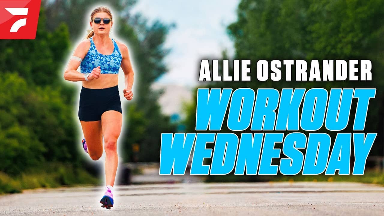 Sub-5:00 Mile Repeats At Altitude: Allie Ostrander's Toughest Workout Yet