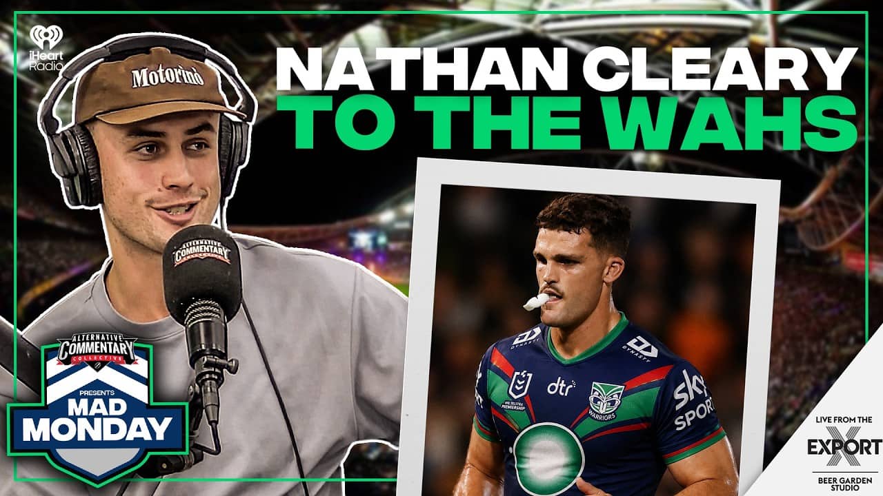 Nathan Cleary To The WARRIORS? + Luke Metcalf RELEASED & Magic Round Preview - Mad Monday Podcast