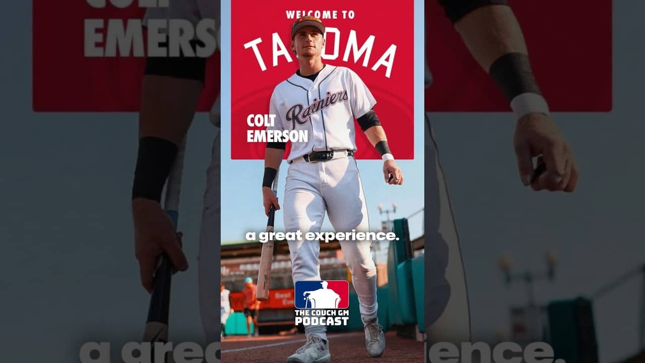 Colt Emerson on his AAA experience