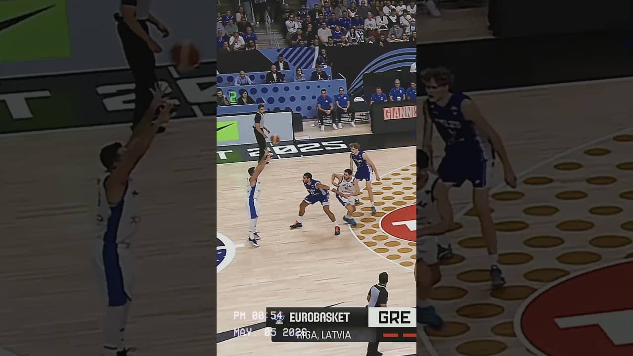 Giannis in the 90s would be unfair 😮‍💨 #EuroBasket