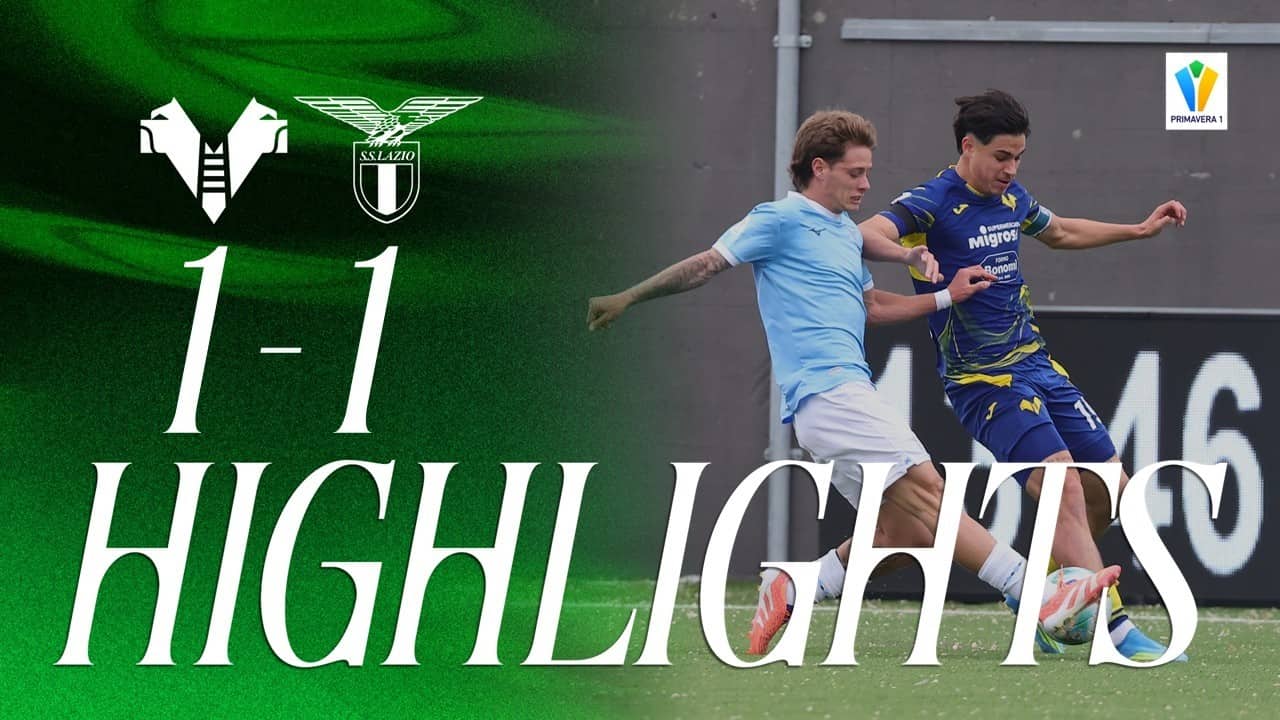Highlights Primavera 1 | Hellas Verona-Lazio 1-1