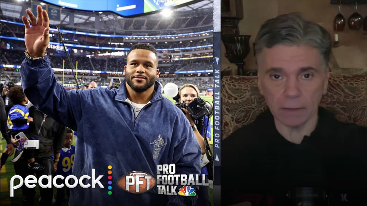 World Cup recap; Donald's future; Aiyuk vs. Daniels; Kelce's next move? | PFT PM (FULL) | NFL on NBC