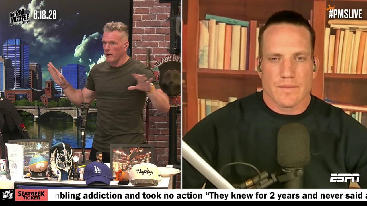 The Pat McAfee Show Live | Thursday June 18th 2026