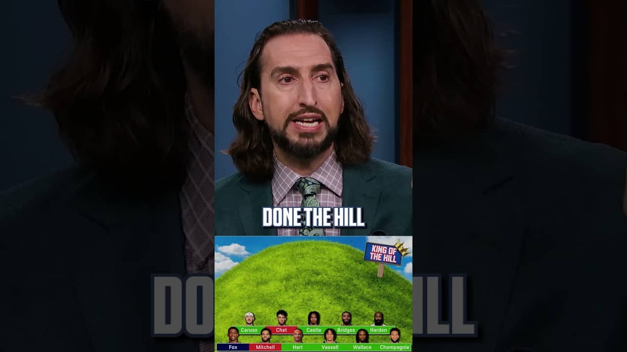 SGA did not move down, but he is teetering on Nick's latest King of the Hill 👀🤔 #NBA #SGA #Thunder