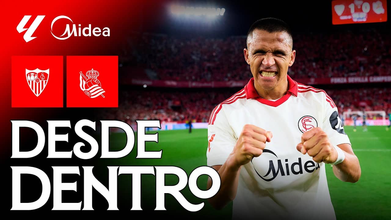 Llevados en volandas por Nervión: Sevilla FC-Real Sociedad de la temporada 25/26, desde dentro