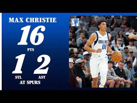 Max Christie (16 Points) at San Antonio Spurs | April 10, 2026