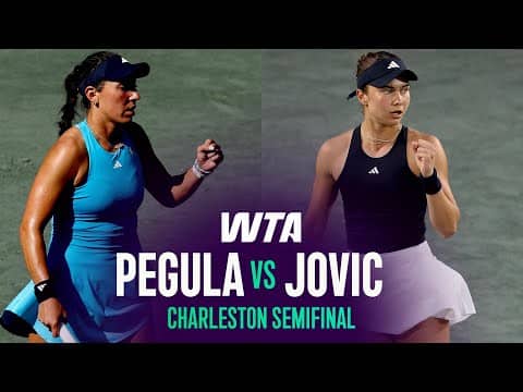 Jessica Pegula vs. Iva Jovic-Match Highlights