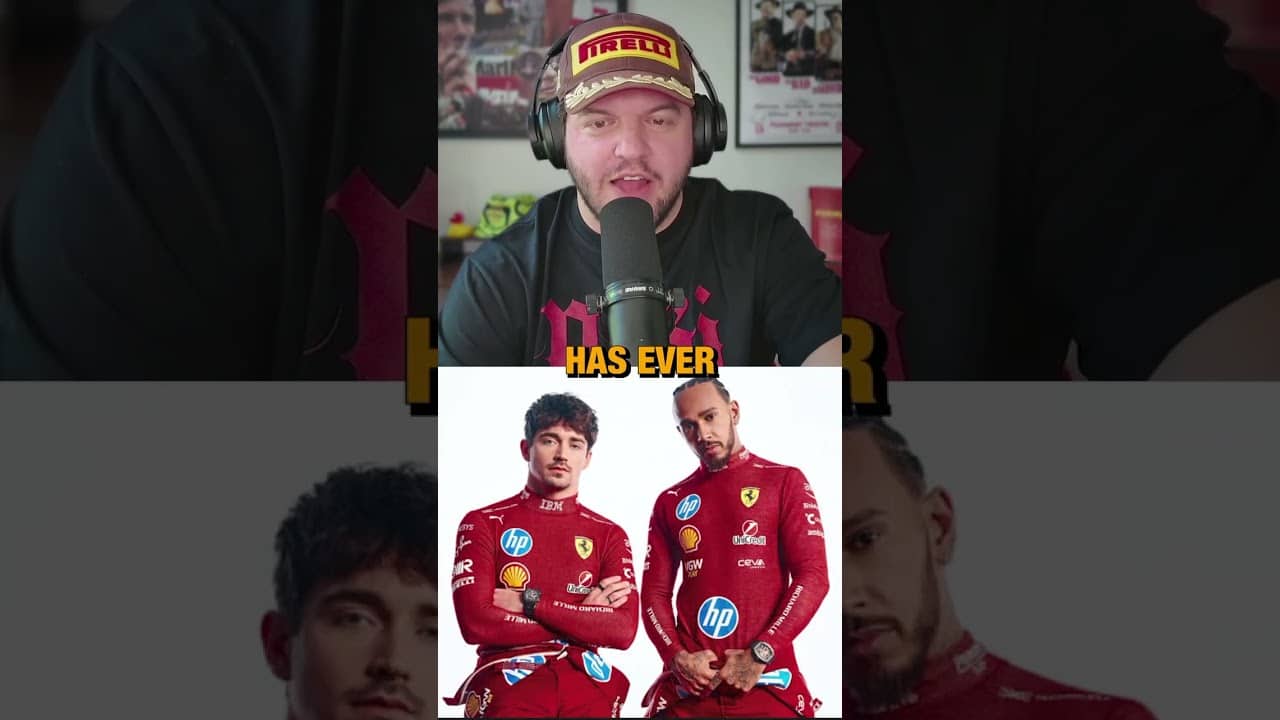 Is Charles Ferrari’s favorite? #charlesleclerc #lewishamilton #f1