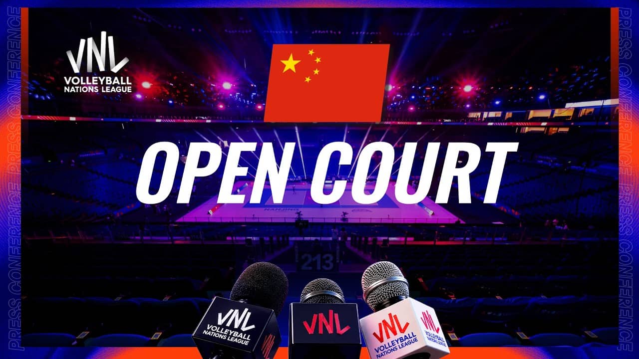 VNL Open Court 2026 | China Men's  Team 🇨🇳 | Week 3 in Ningbo Beilun, China