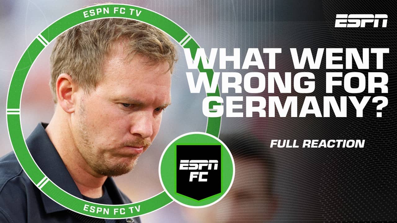 Is Julian Nagelsmann’s job safe after Germany’s World Cup exit? | ESPN FC