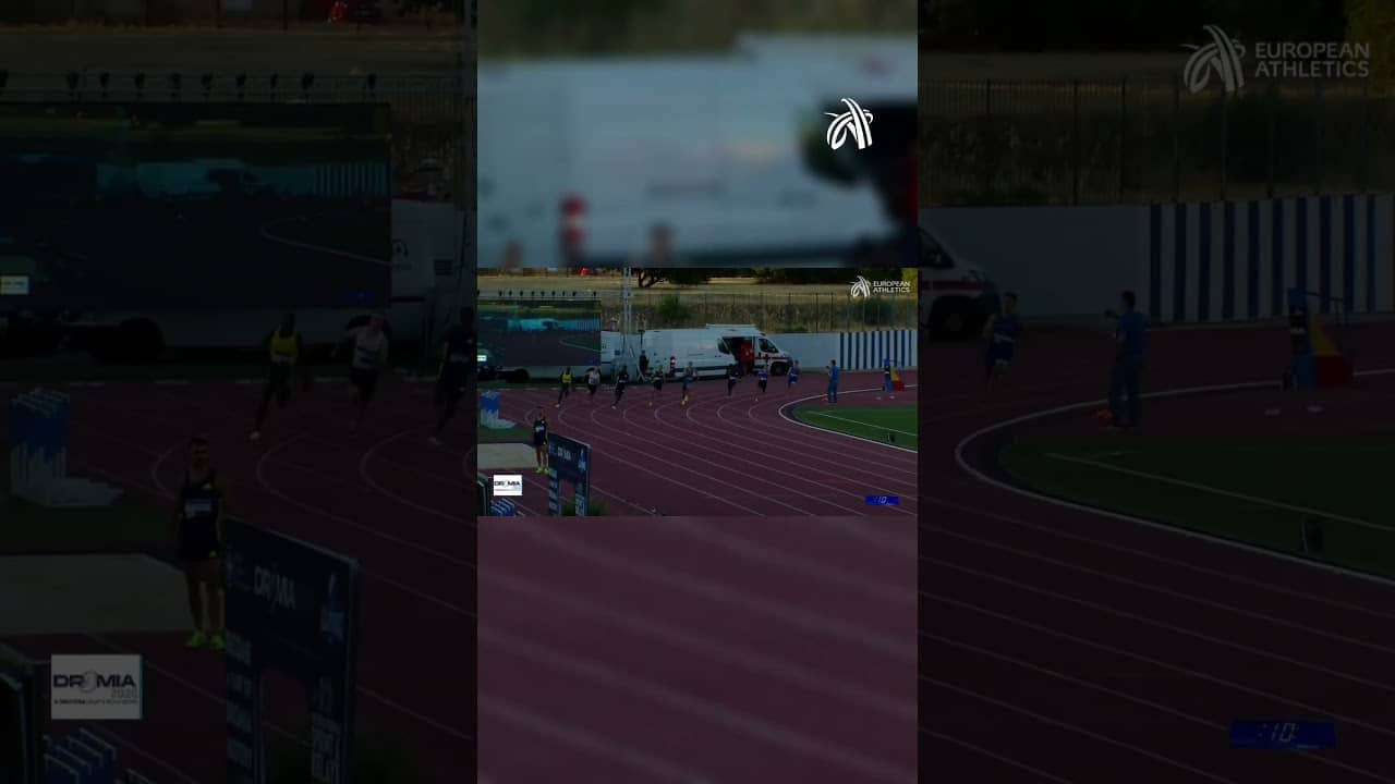 Late charge from Desalu in Dromai for the World Athletics Continental Bronze meet ⚡️