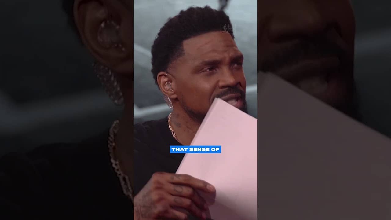 UD had to be honest with Donovan Mitchell 😂