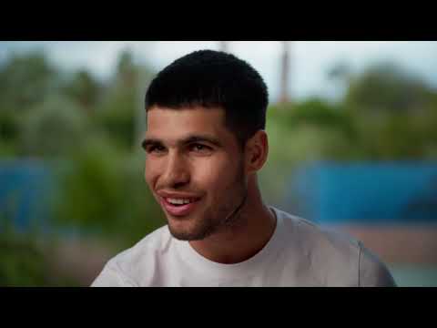Carlos Alcaraz answers kids' questions: Pick Up The Balls | Babolat