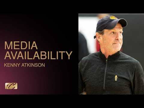 Cavs Practice | Kenny Atkinson Media Availability | 04.22.2026