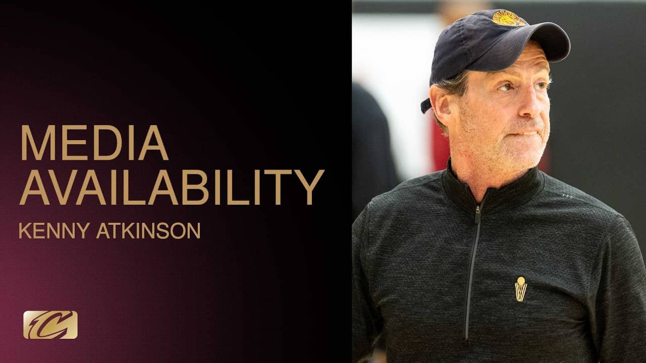 Cavs Practice | Kenny Atkinson Media Availability | 04.22.2026