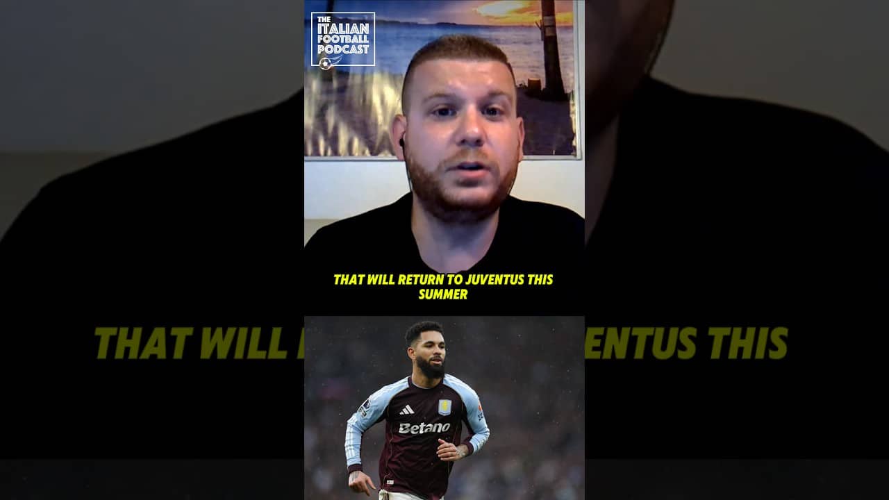Douglas Luiz linked with Juventus return. Spalletti believes in him. 🔙⚫⚪ #shorts