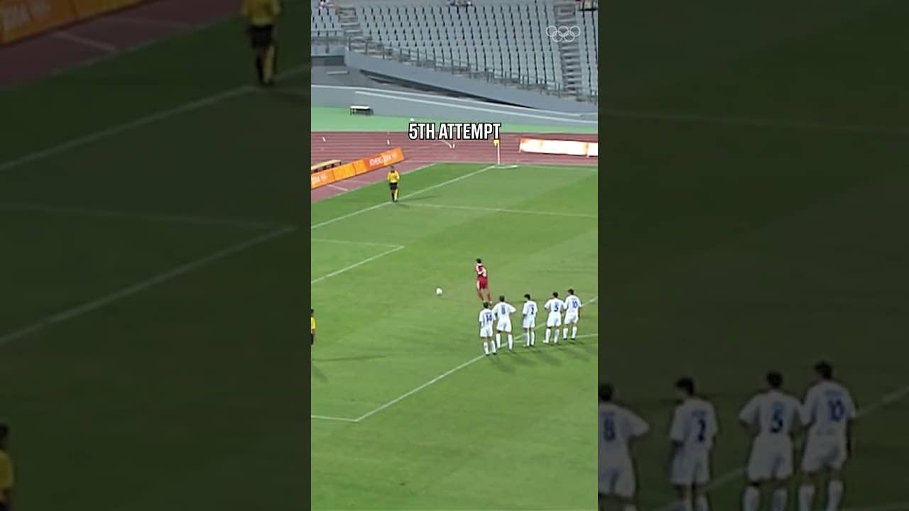 😳 When the penalty needs to be retaken again and again and again...