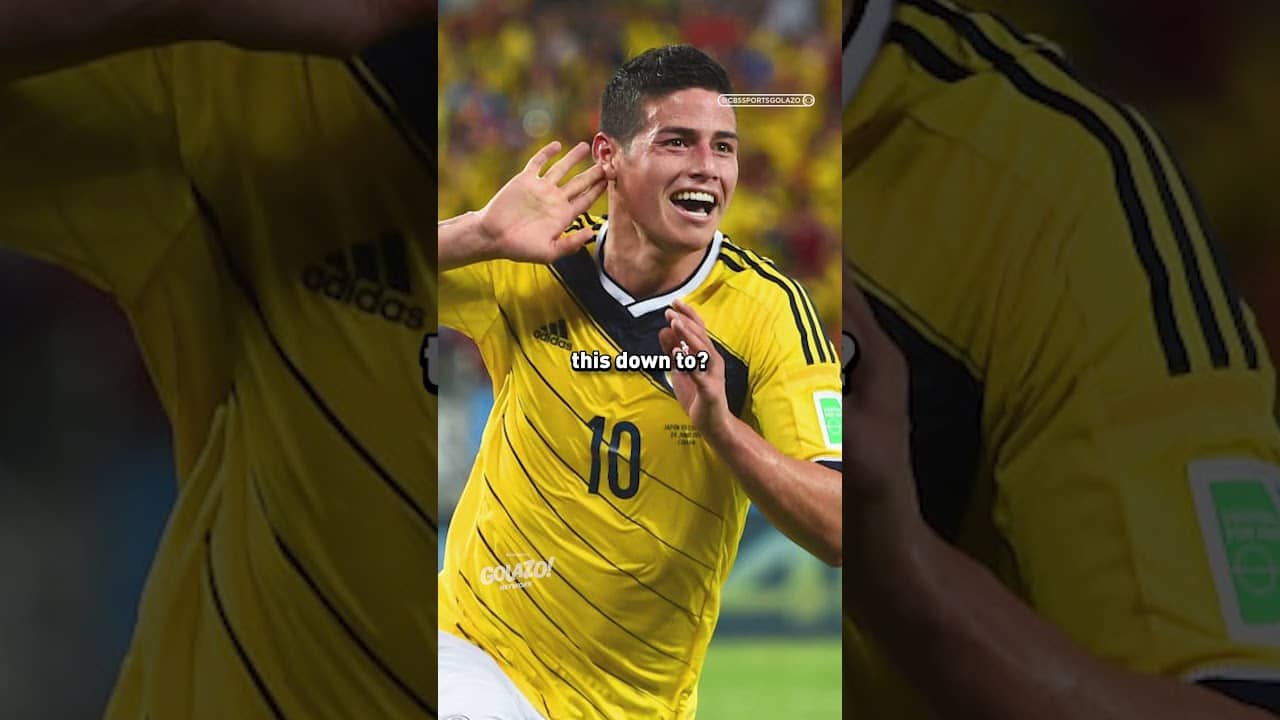 How far can Colombia go at the World Cup? 🇨🇴 #FIFAWorldCup #GolazoMatchnight #Colombia