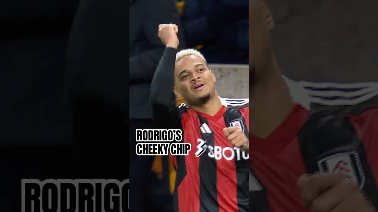 Muniz Magic at Wolves 🍟