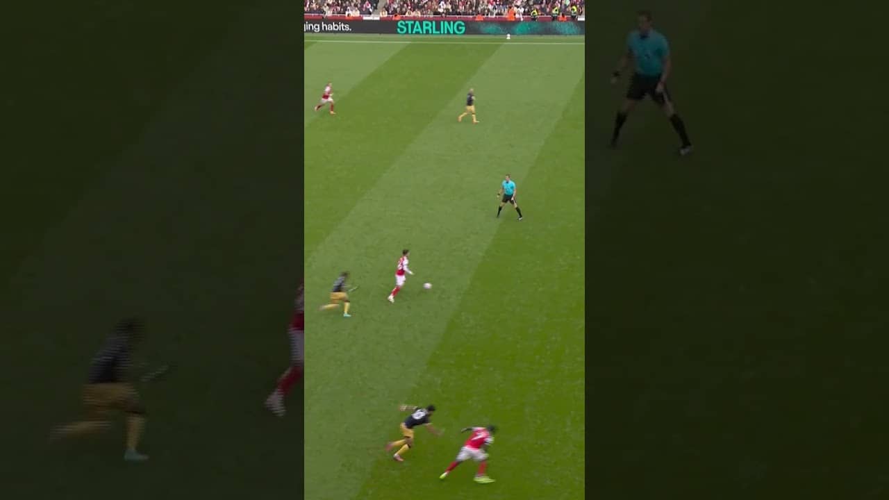 BRILLIANT PLAY BEFORE DECLAN RICE SCORES!