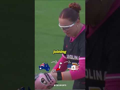Playing professional softball can be an international commitment 🌎 #auslsoftball