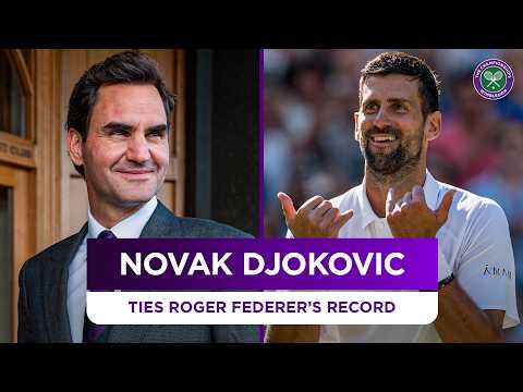 "I match up between me and Roger?" | Novak Djokovic | Third Round Press Conference | Wimbledon 2026