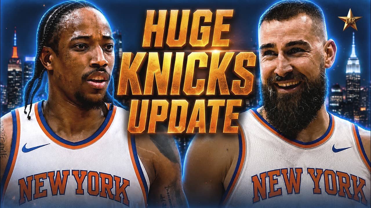 Insider Provides HUGE KNICKS UPDATE... | Knicks News