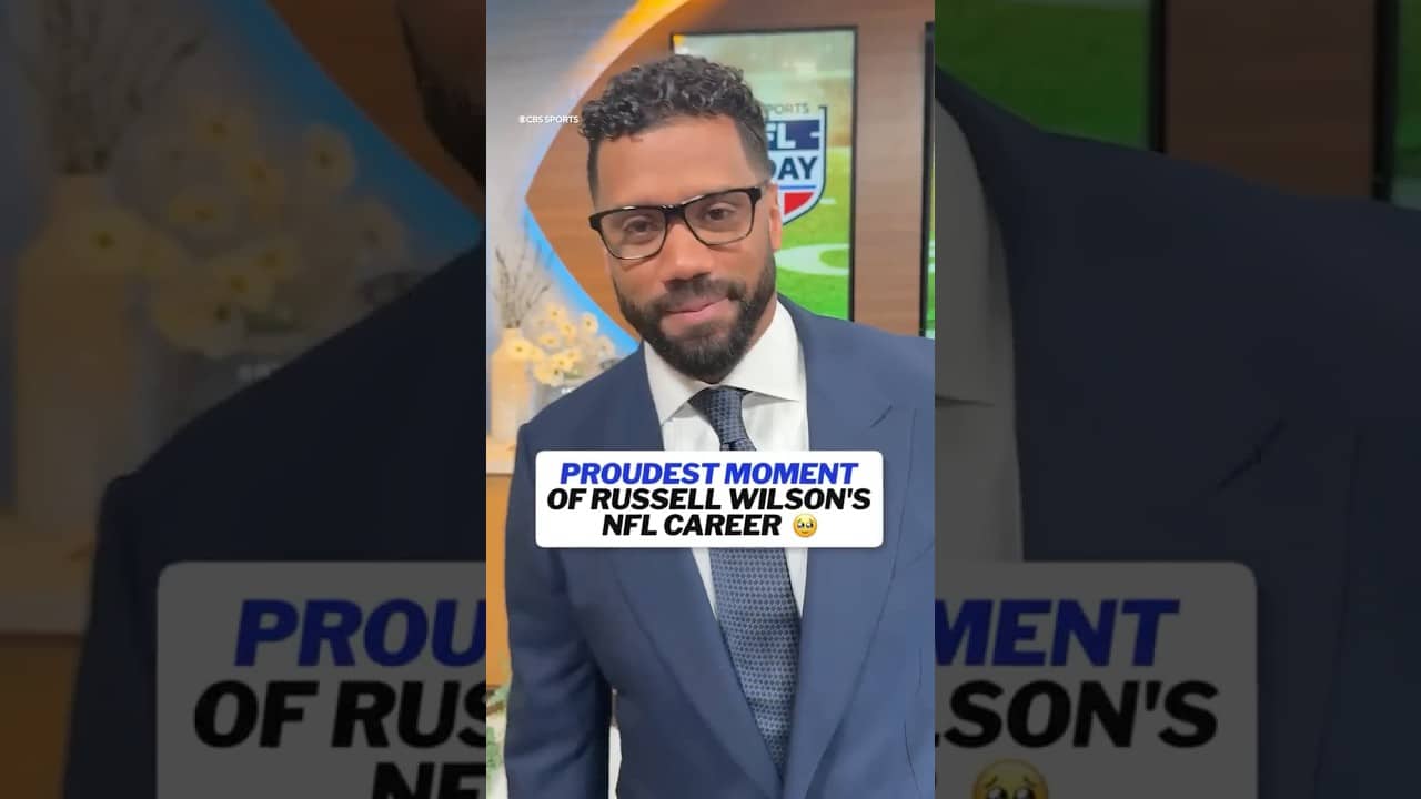 Russell Wilson has a lot to be proud of from his career👏 #nfl  #russellwilson  #seahawks