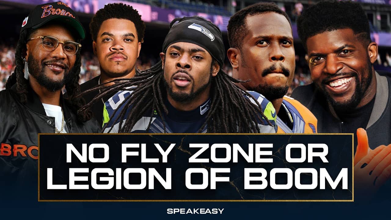 “The 2015 Broncos Are NOWHERE NEAR the Legion of Boom!” | The Speakeasy Gets HEATED!