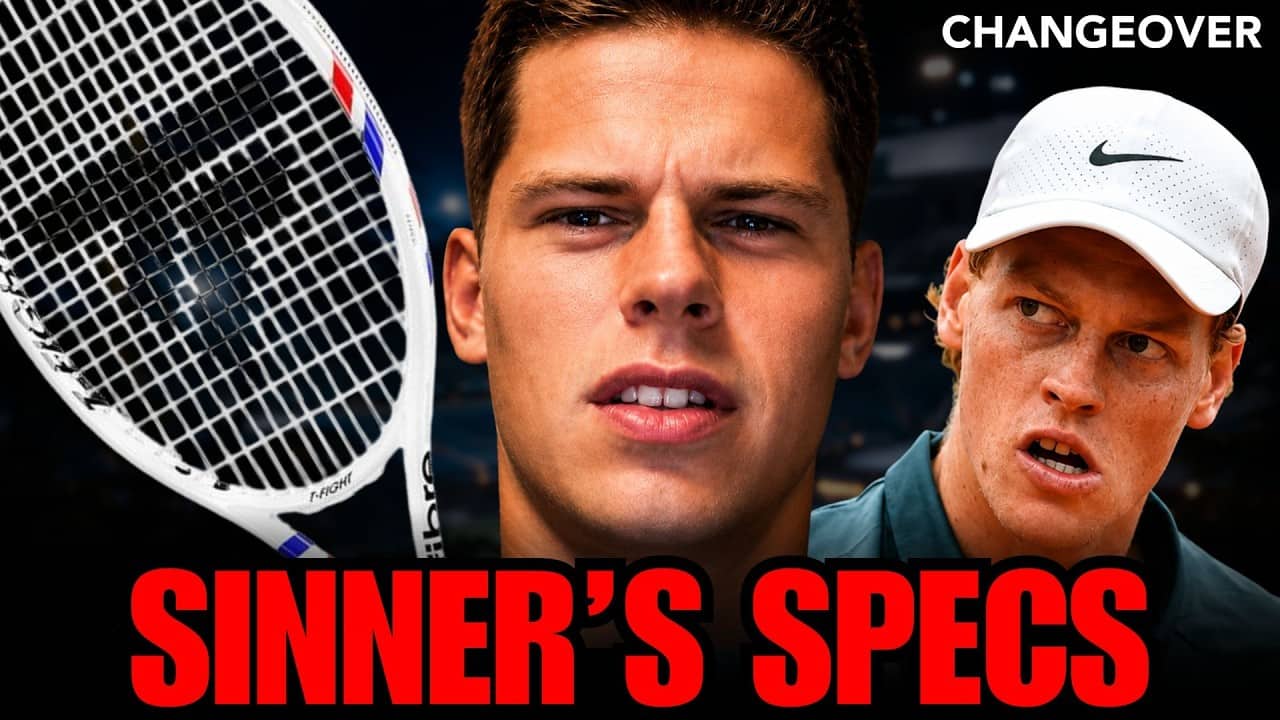I Copied Sinner's Racket Specs.. Then Broke Into the ATP Top 100 | Alexander Blockx
