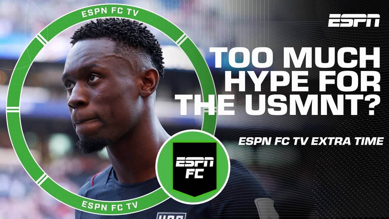 Were American pundits too positive about USMNT’s chances to beat Belgium? | ESPN FC Extra Time