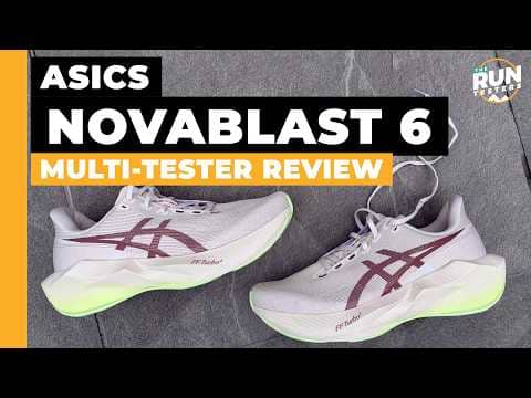 Asics Novablast 6 Review From Four Runners: One of the best running shoes of 2026?