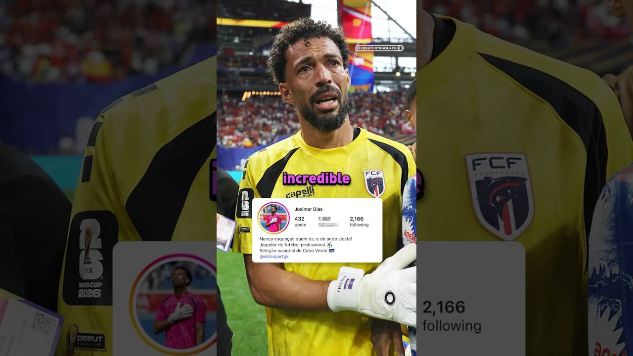 He gained over 2 MILLION followers in a day 🤯 #fifaworldcup #caboverde