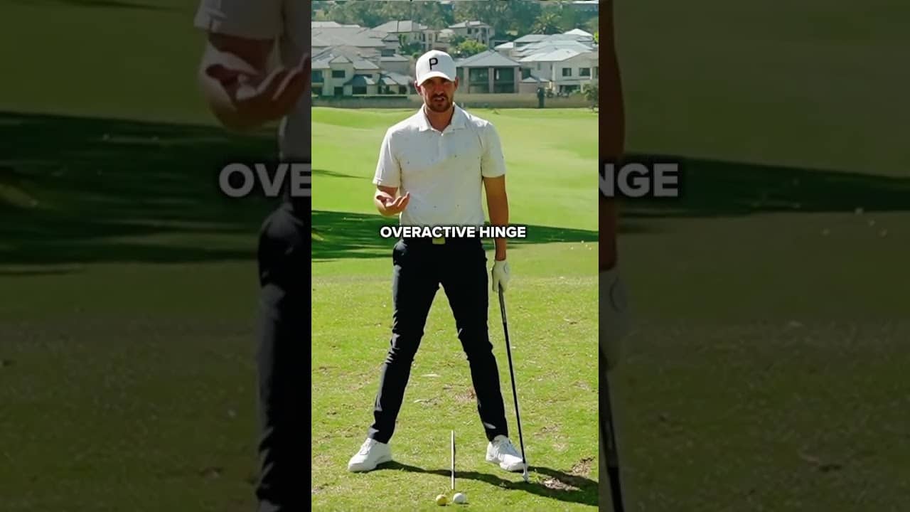 This Fast Wrist Hinge Is RUINING Your Strike