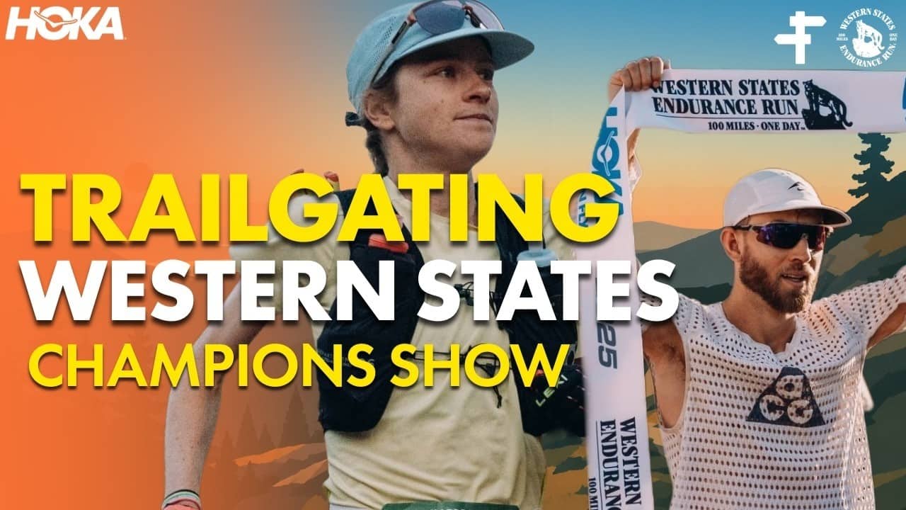 Western States 100 Champions Show | Katie Schide, Caleb Olson, Nikki Kimball, & Clare Gallagher