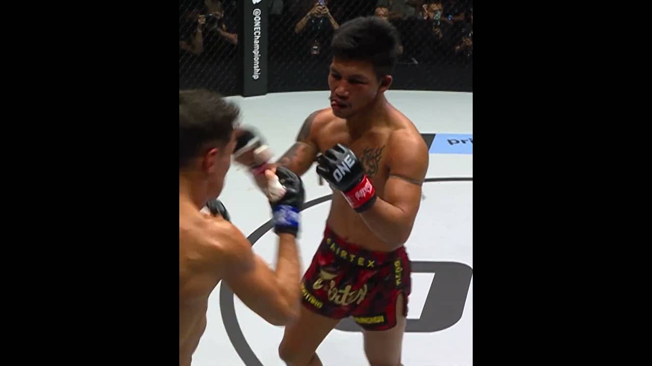 Why you DON’T MESS with “The Iron Man” 😤🔥Rodtang runs it back with Takeru at ONE SAMURAI 1!