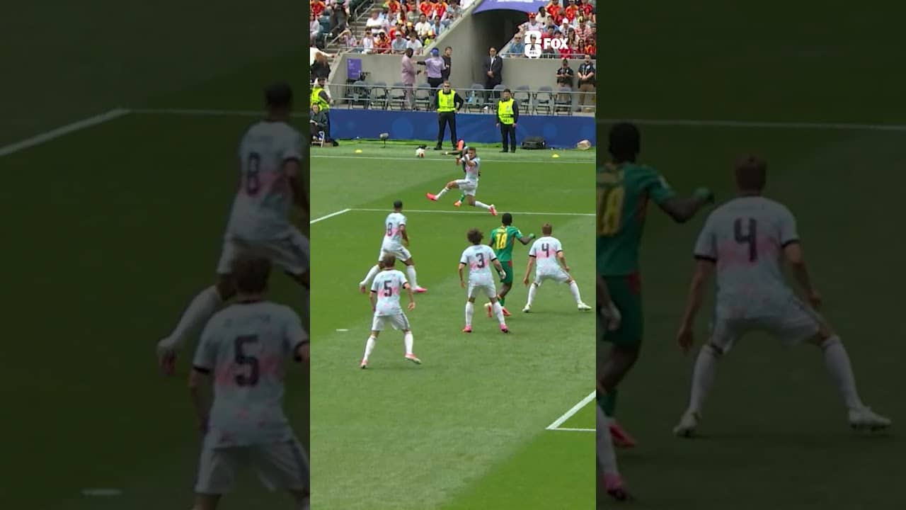 Habib Diarra cleaned up the rebound to give Senegal the lead 🇸🇳
