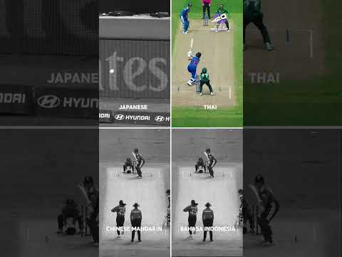 Relive Shafali Verma's historic first-ball six against Pakistan across multiple languages 🔥