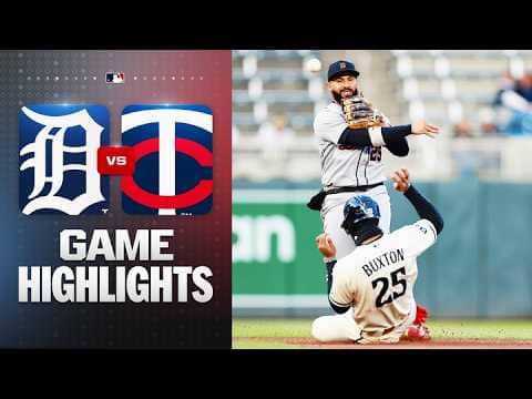Tigers vs. Twins Game Highlights (4/7/26) | MLB Highlights