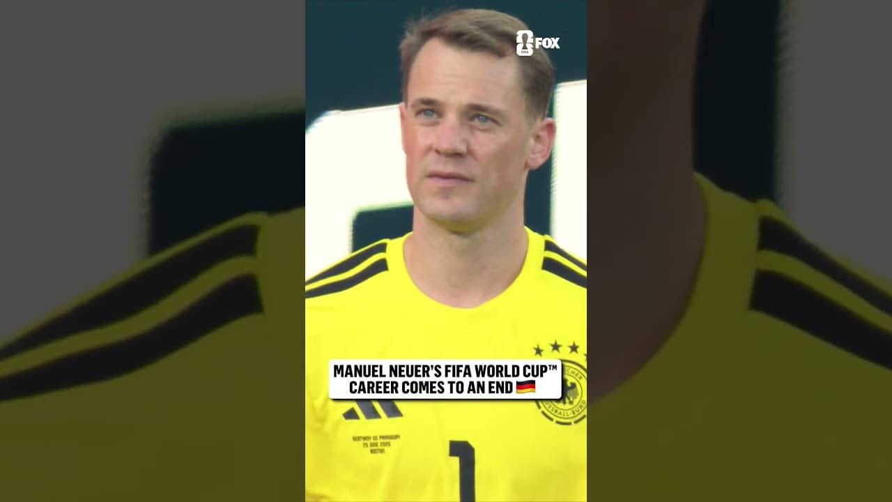 2014 FIFA World Cup winner and so much more 🖤 Thank you, Manuel Neuer.